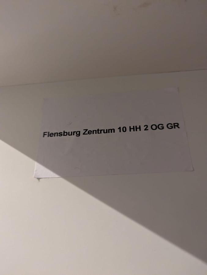 Flensburg Zentrum 10 Hh 1Og Gr מראה חיצוני תמונה